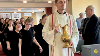 Avskjedsgudstjeneste for kapellan Joakim Skousgaard Johnsen