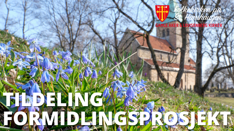 Gamle Aker får støtte til formidlingsprosjekt for barn