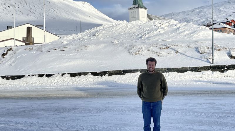 Vikarprest Kristoffer Byberg