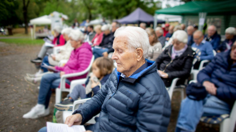 Søndag 13. september feirer vi friluftsgudstjeneste kl. 11:00 på Nedre Timenes