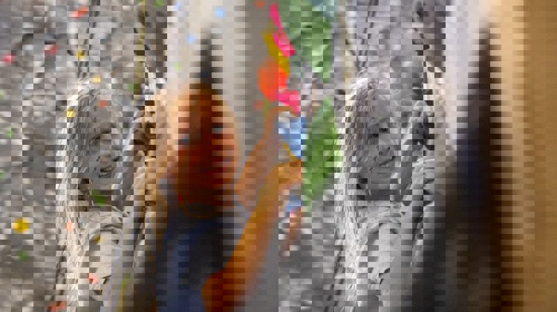 Foto: Sørlandet klatresenter