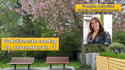Gudstjeneste 24. september