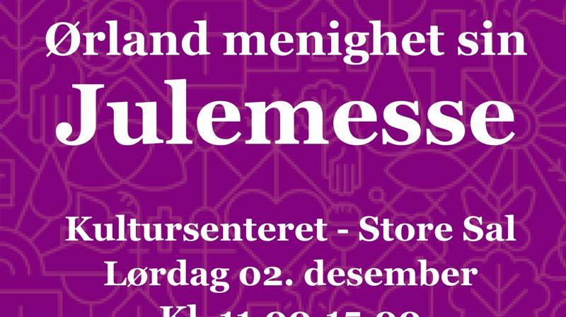 Julemesse i Ørland menighet