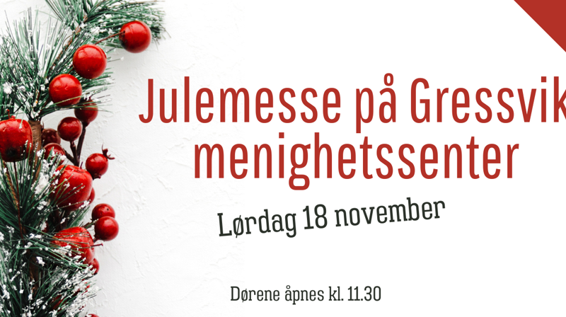 Velkommen til julemesse