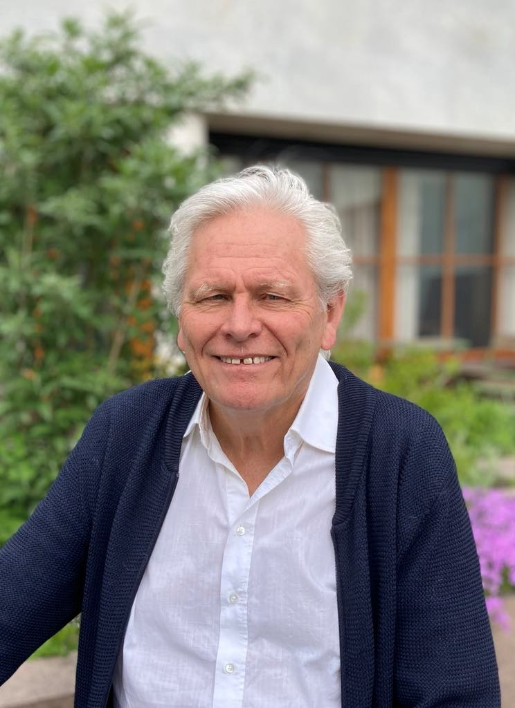 Dag Iversen i Kirkehagen i Torshov kirke