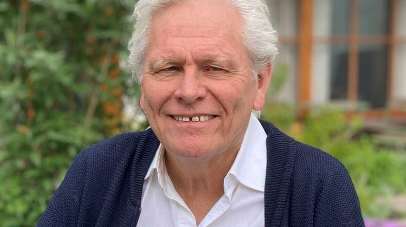 Dag Iversen i Kirkehagen i Torshov kirke