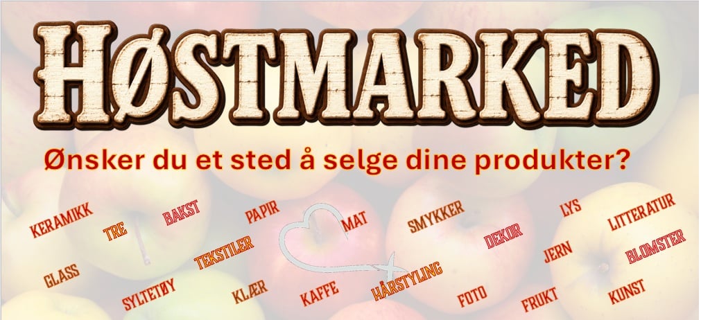 Gjør deg klar for bydelens hyggeligste markedsdag!