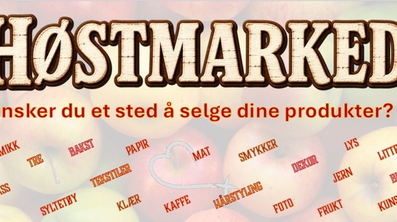 Gjør deg klar for bydelens hyggeligste markedsdag!