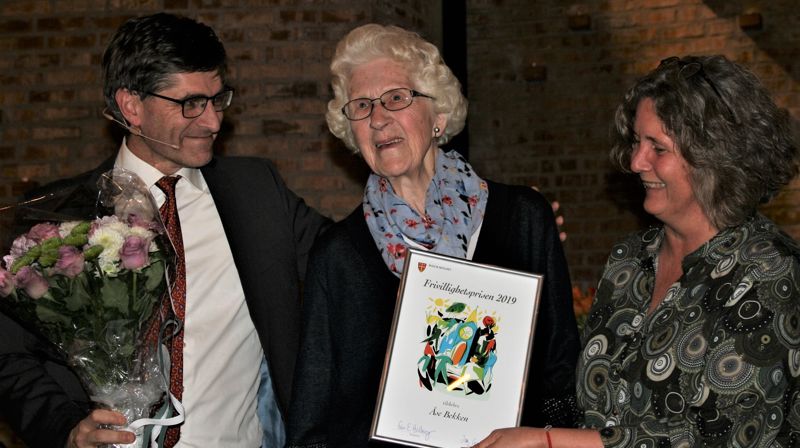 Villige hender er gull verdt for menigheten!