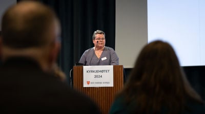 Kristine Sandmæl har fått fornyet tillit som leder av Mellomkirkelig råd. Foto: Den norske kirke