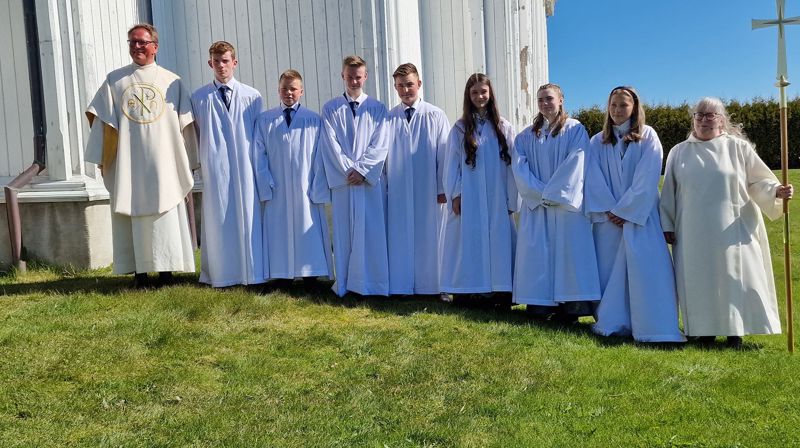 Påmelding til konfirmasjon 2024/2025