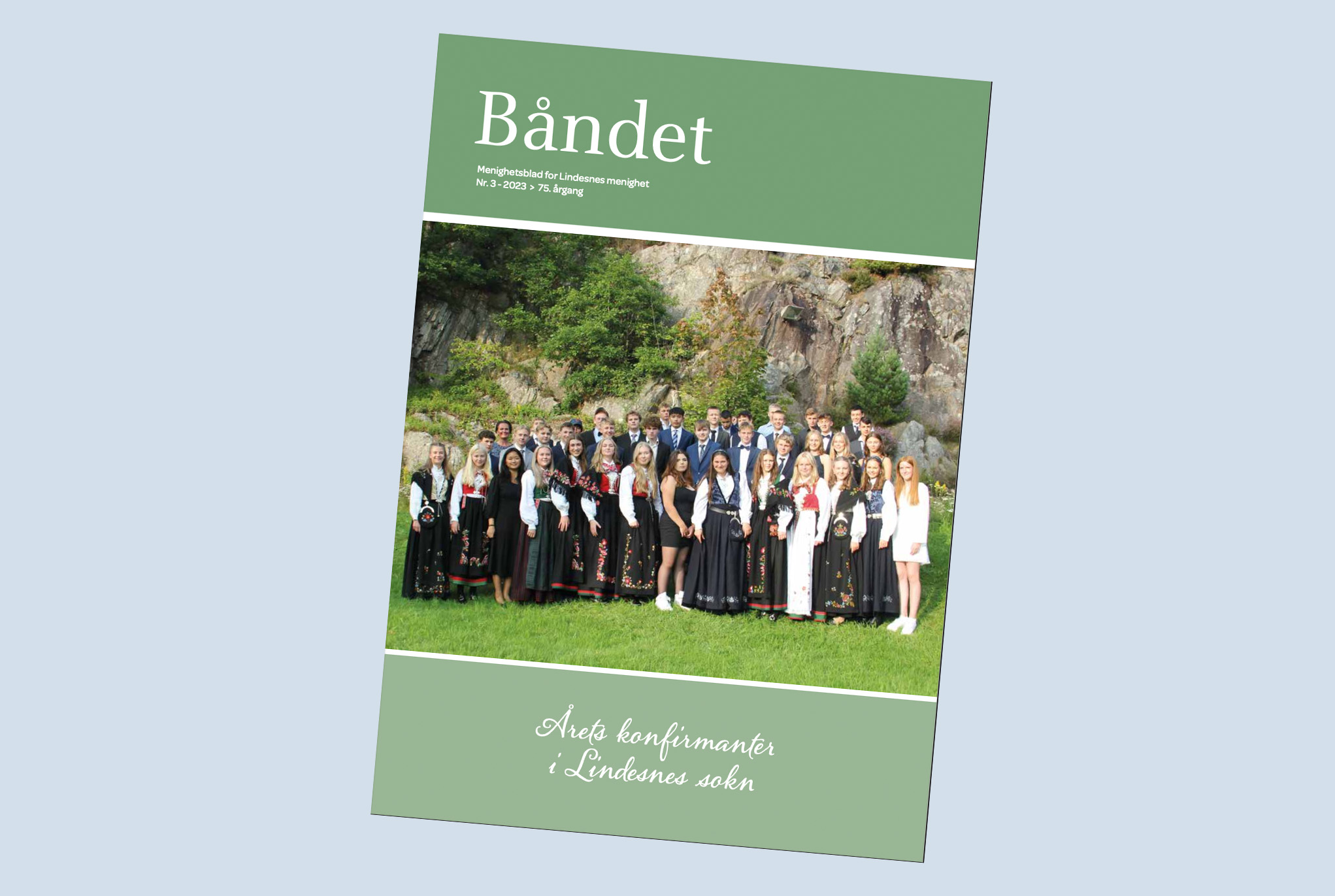 Få med deg siste nytt fra Lindesnes menighet