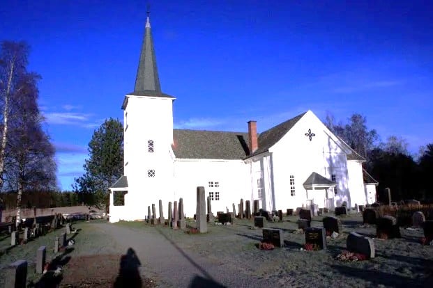 Torsdag 22.10 kl 09: Visitasprogram: Morgenbønn i Vallset kirke og kirkekaffe i kirkestua