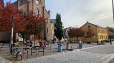 Kampen kirke på Thorbjørn Egners plass