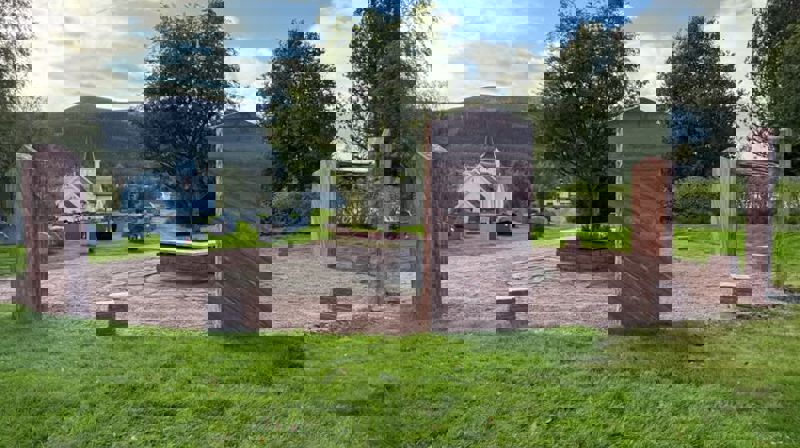 Minnelund ved Trysil kirke