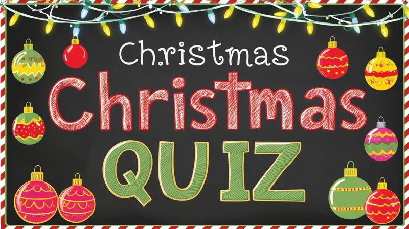 Julequiz for unge voksne, 18++