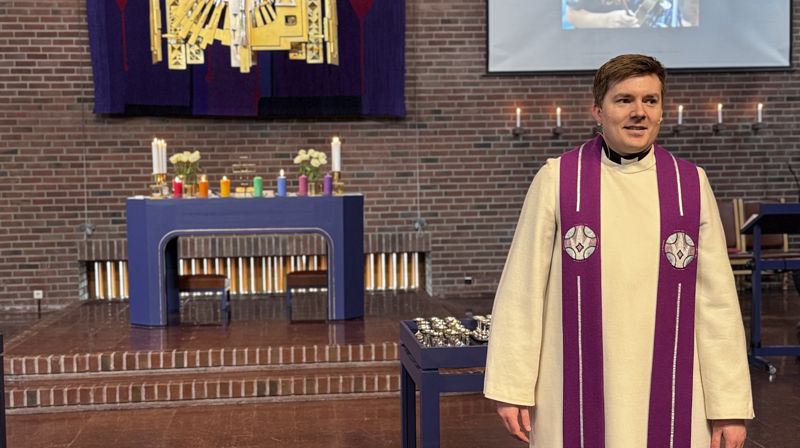 Avskjeds- og utsendelsesgudstjeneste for kapellan Audun Vad Peterson