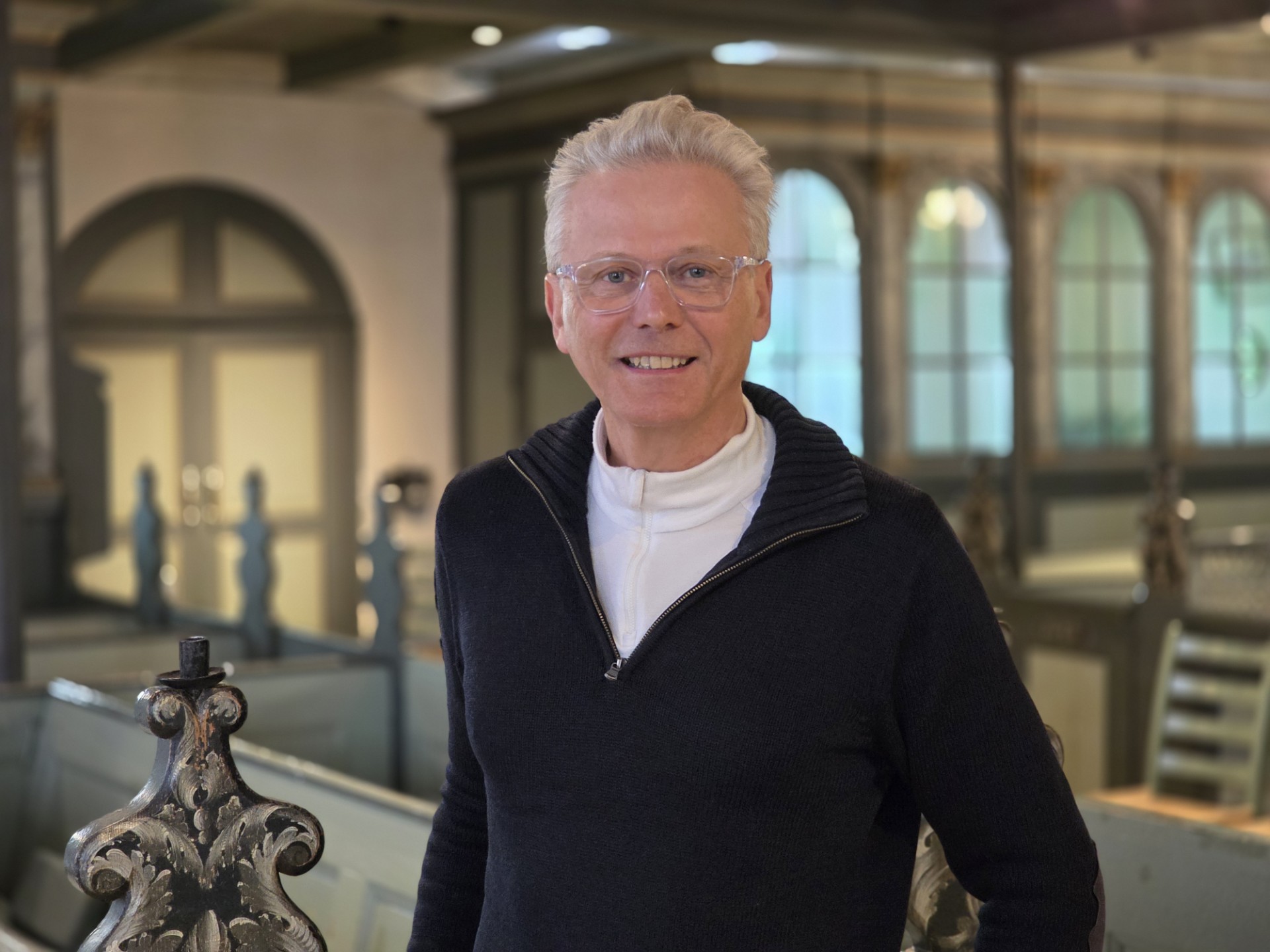 Sokneprest Kjell Markset / foto: Line Merete Christiansen Krogh