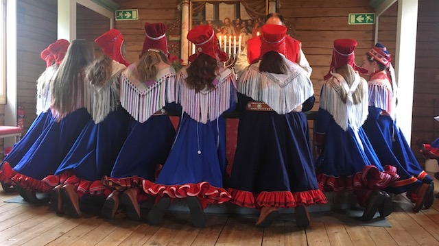 Konfirmasjon i Polmak kirke 2019