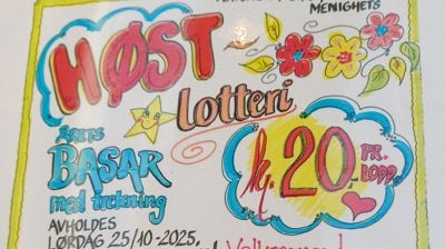 Velkommen til høstbasar 2025!
