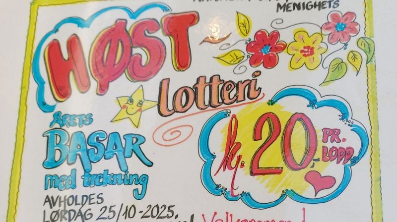 Velkommen til høstbasar 2025!