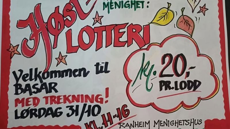 Velkommen til høstbasar 2026!