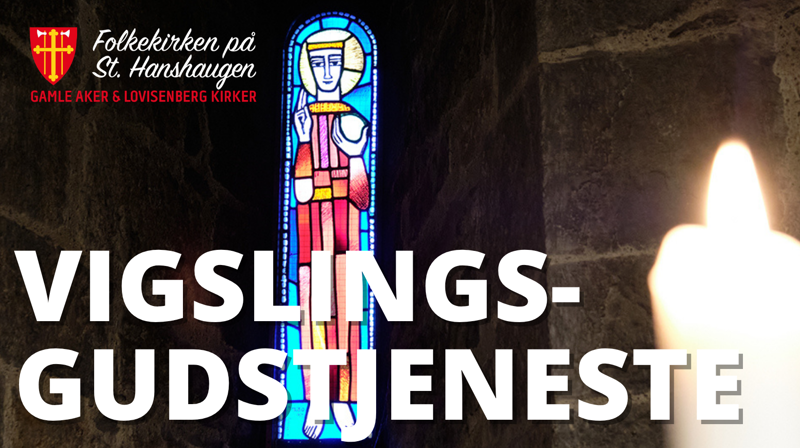 Øyvind Fossen vigslet til kantor