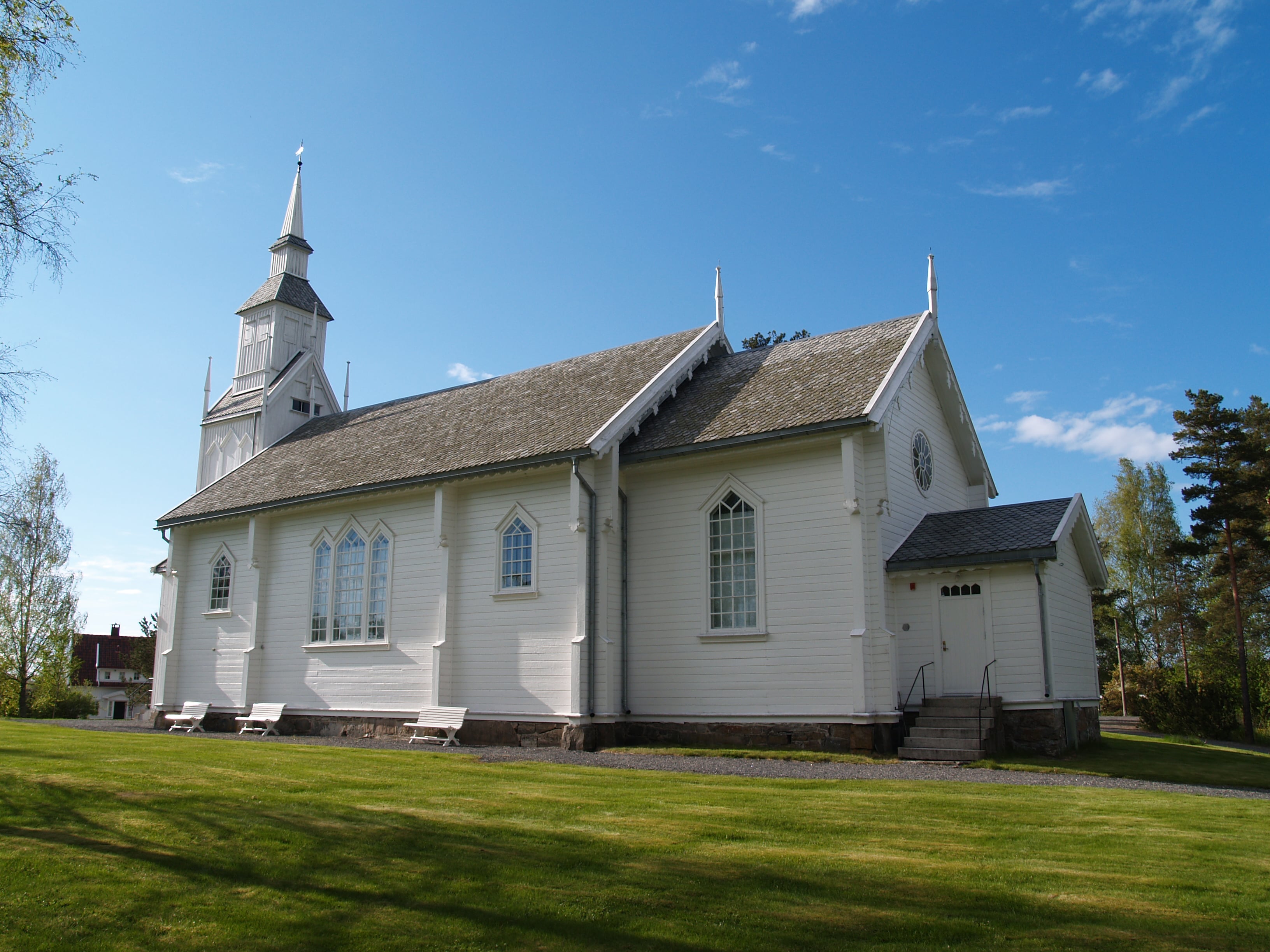Gudstjeneste i Svinndal kirke 5. juli