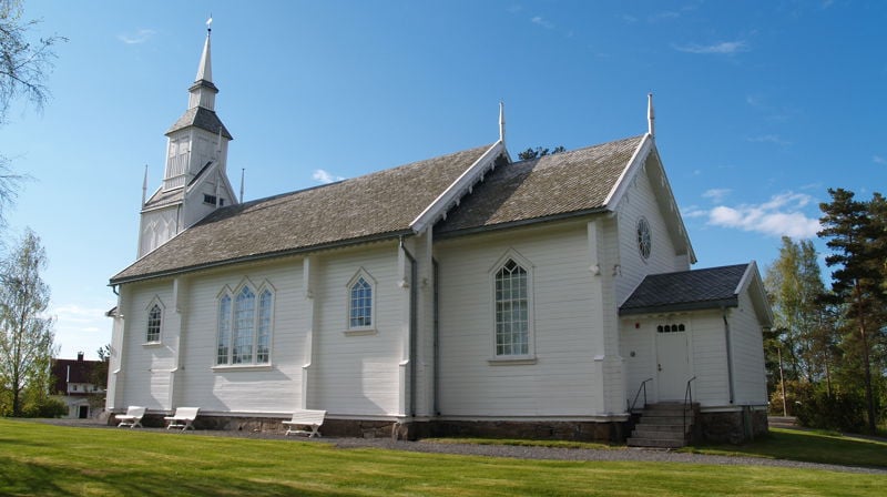 Gudstjeneste i Svinndal kirke 5. juli