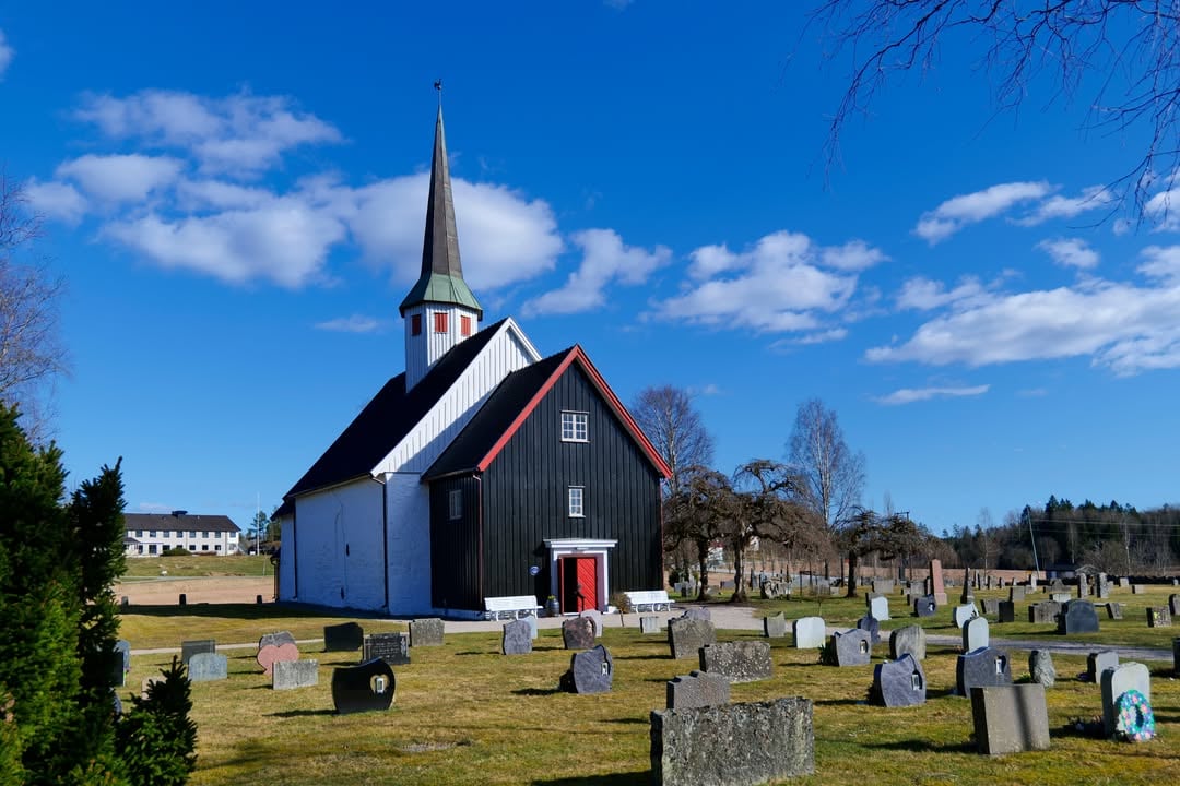 Gudstjeneste i Våler kirke 28. juni