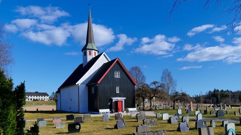 Gudstjeneste i Våler kirke 28. juni