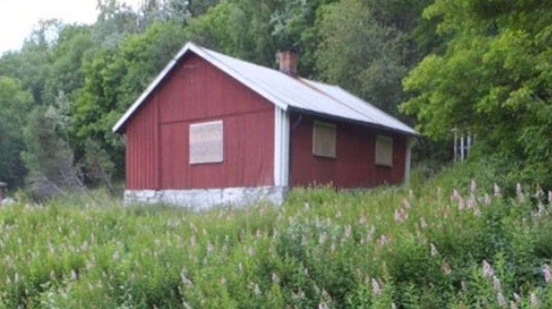 Friluftsgudstjeneste på Enga