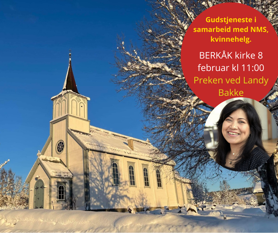 Velkommen til gudstjeneste