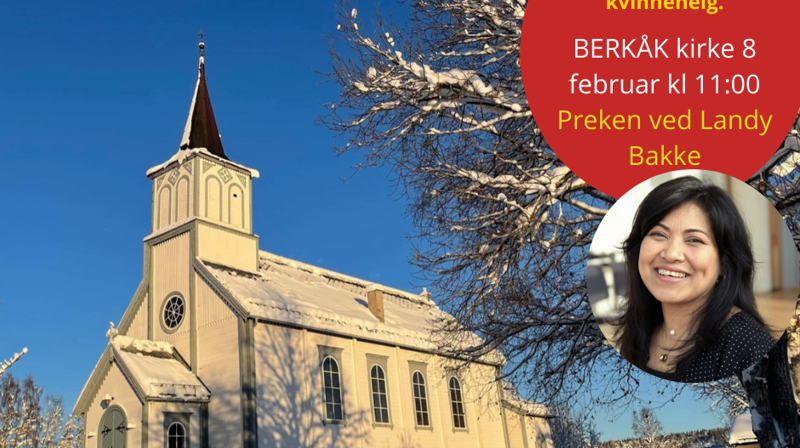 Velkommen til gudstjeneste