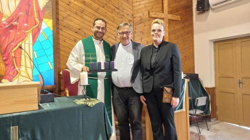 Ashraf Tannous, Eilert Rostrup og Guri Riksaasen