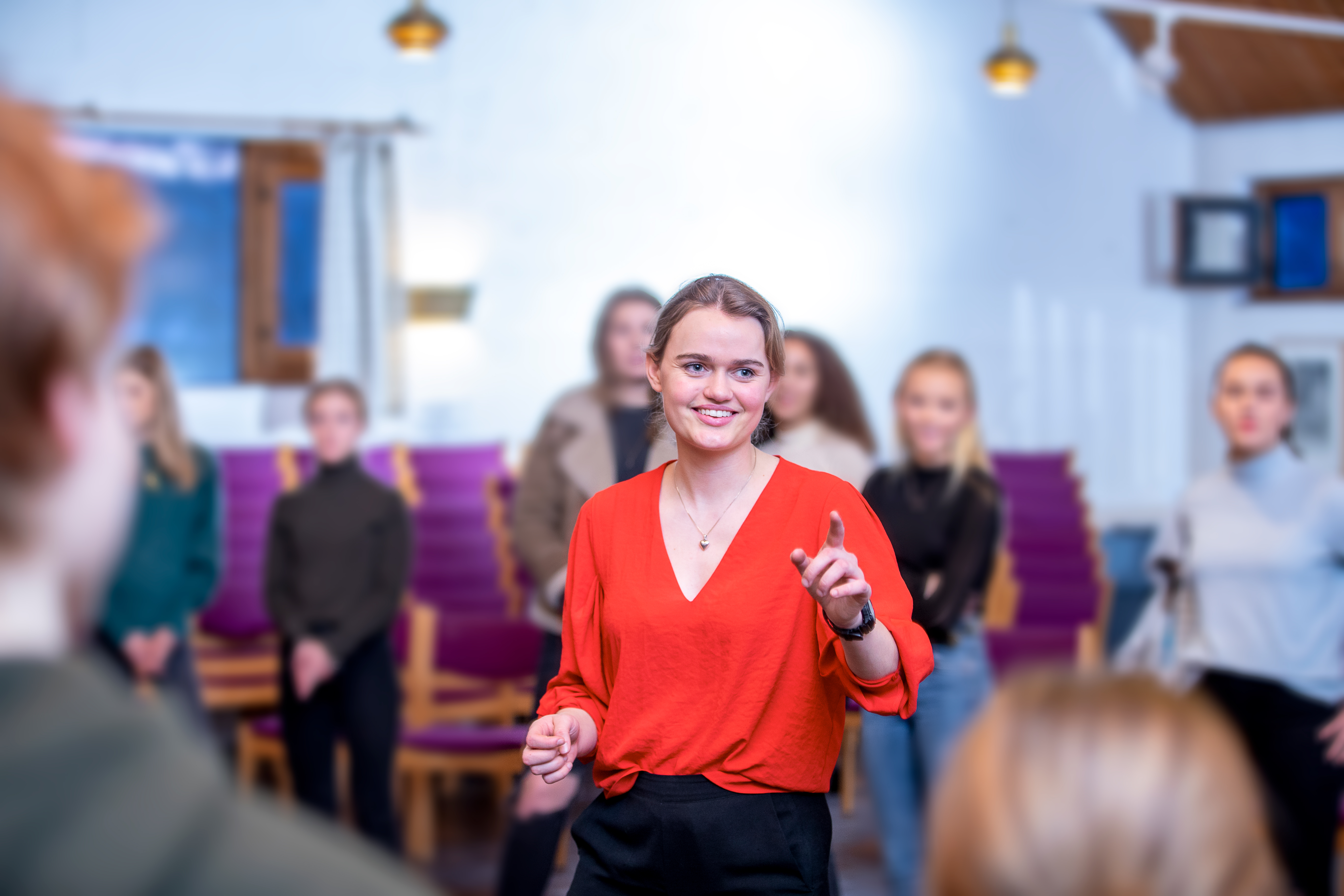 Bli med på ungdomslederkurs! 