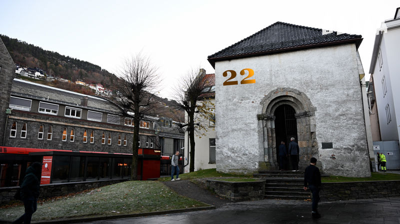 Luke 22 - Nonneseter kloster