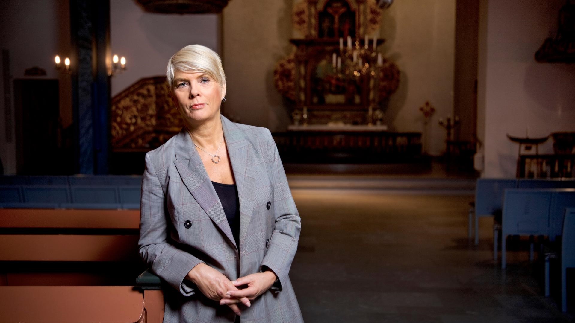 – En stabil finansiering gir grunnlag for en folkekirke i hele landet, sier kirkerådsleder Kristin Gunleiksrud Raaum. Foto: Kolonihaven / Den norske kirke.