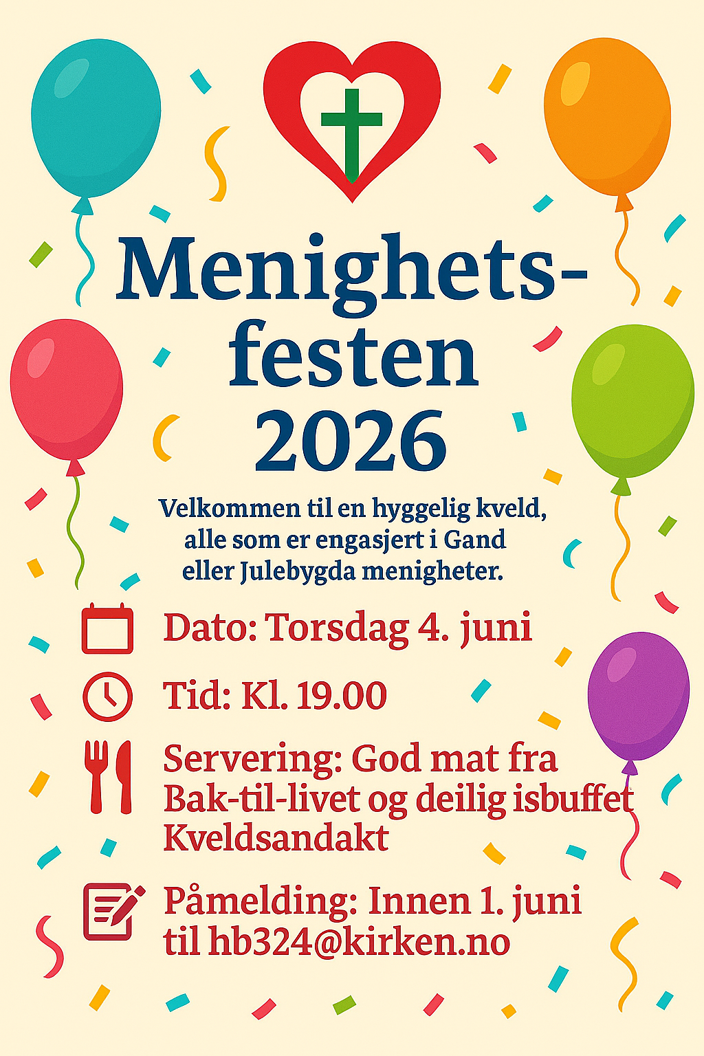 Menighetsfest!!