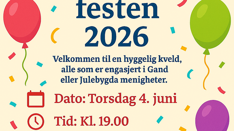 Menighetsfest!!