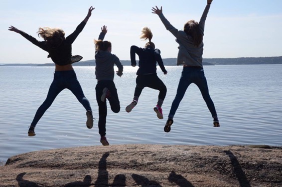 Semesterstart for ny ungdomsklubb