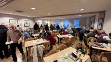 Lokaler lånes ut gratis til lag, foreninger og grupper. Her fra Damekorets basar høsten 2025