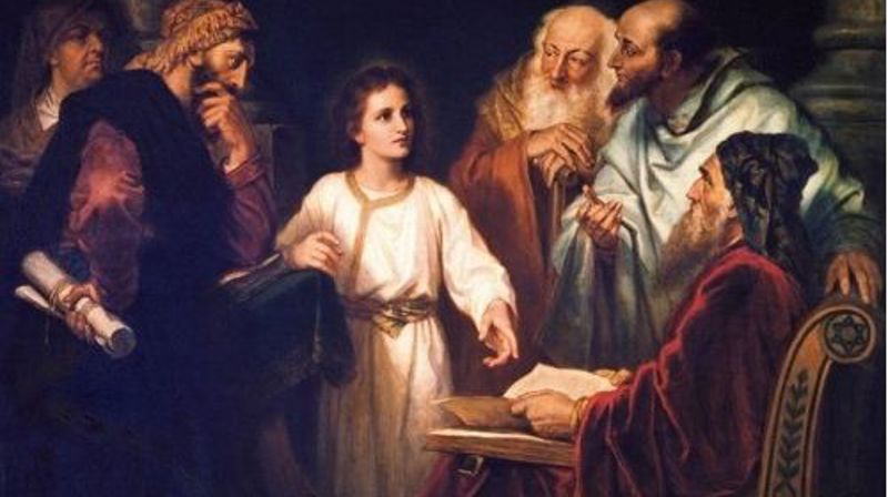 JESUS, FYLT AV VISDOM OG NÅDE