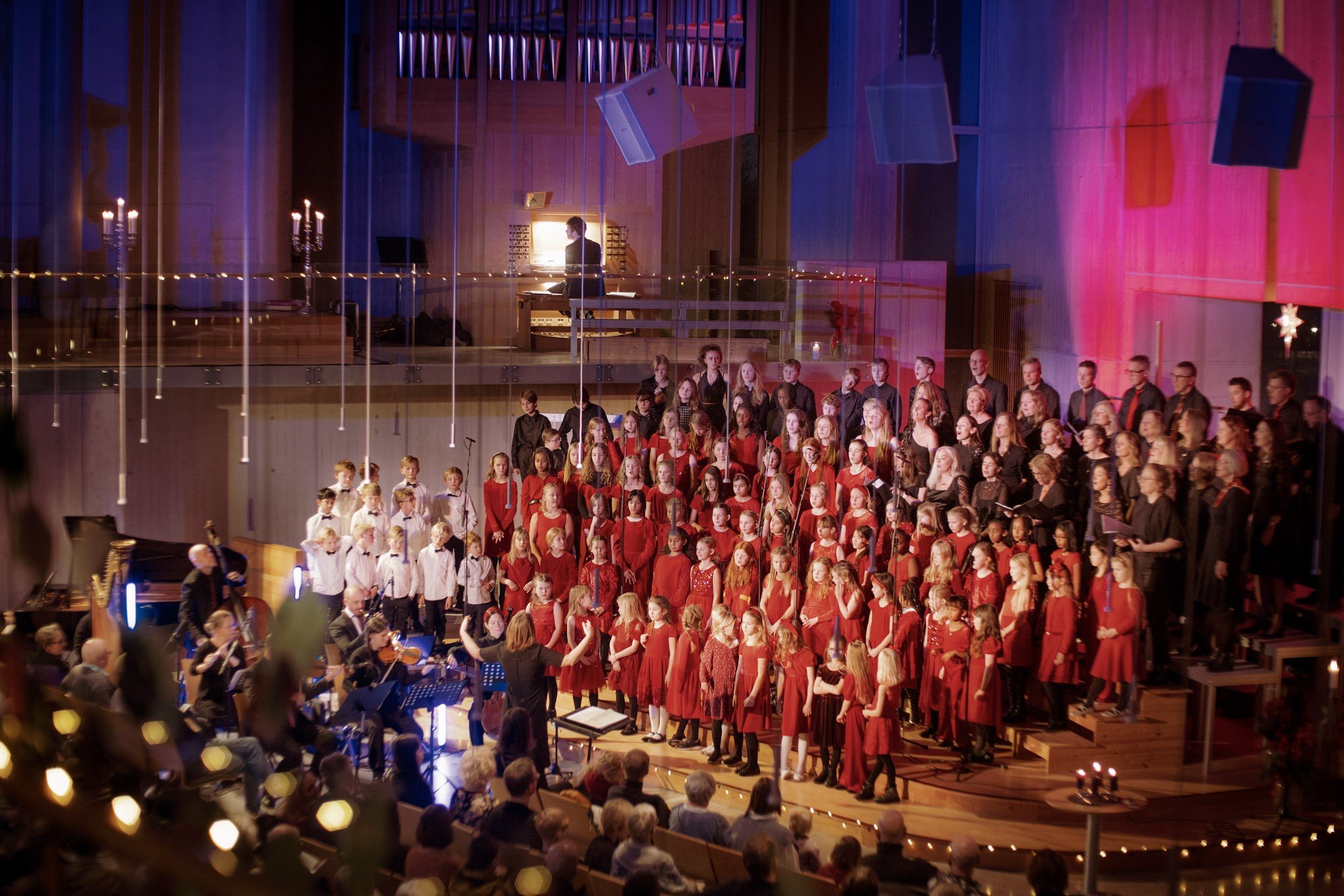 Vardåsen kirkes barne- og ungdomskor