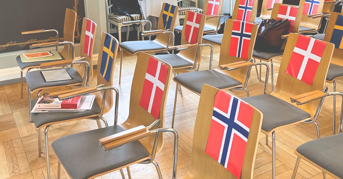 Fra Nordisk dialogkonferanse 2024 i København. Foto: Kirkelig Dialogsenter Oslo.