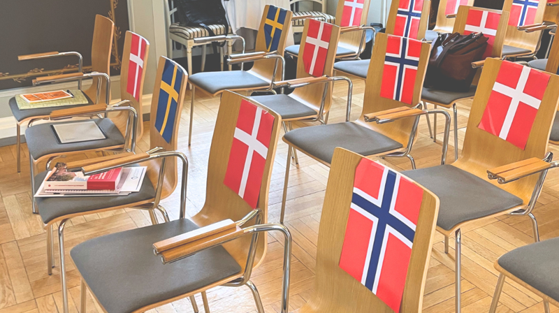 Fra Nordisk dialogkonferanse 2024 i København. Foto: Kirkelig Dialogsenter Oslo.