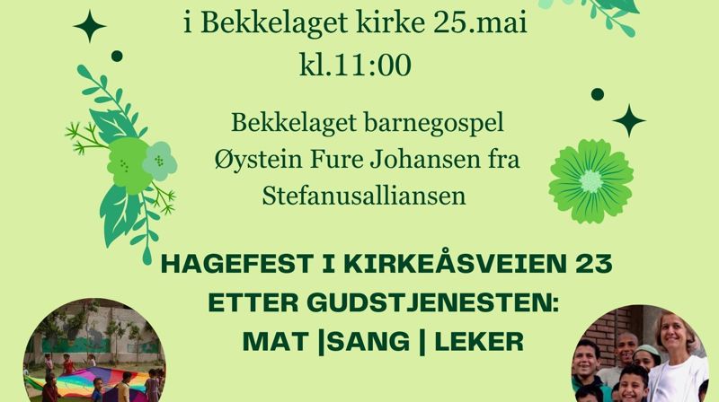 Store og små misjonsgudstjeneste