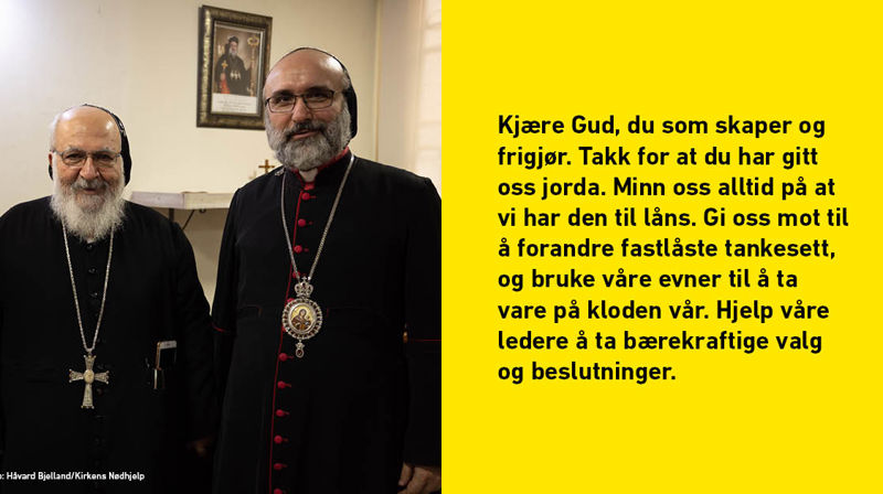 Gul uke - rettferdighet