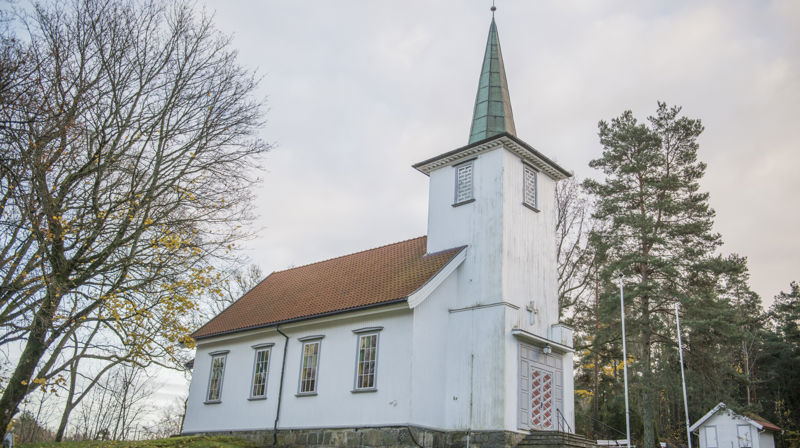 Veierland kirke