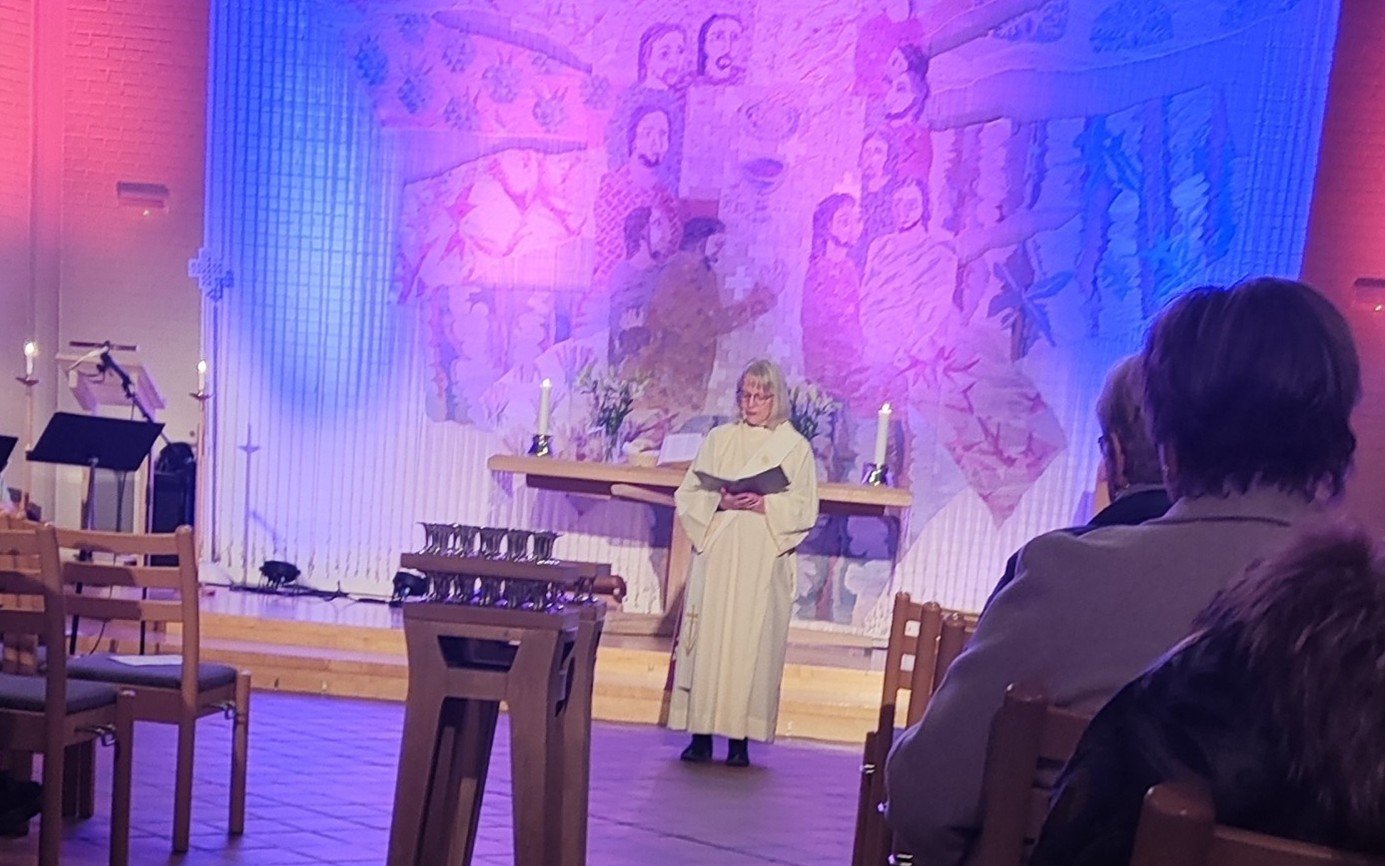 Foto: Emil Skjemstad (fra "Kveldsro" i Lund kirke 22.3.26) 